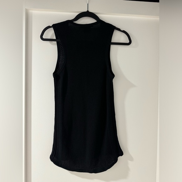 Armani Exchange black sweater top size S - Picture 2 of 4